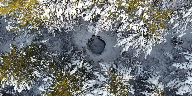 Kar kuyuları turizme kazandırılmayı bekliyor