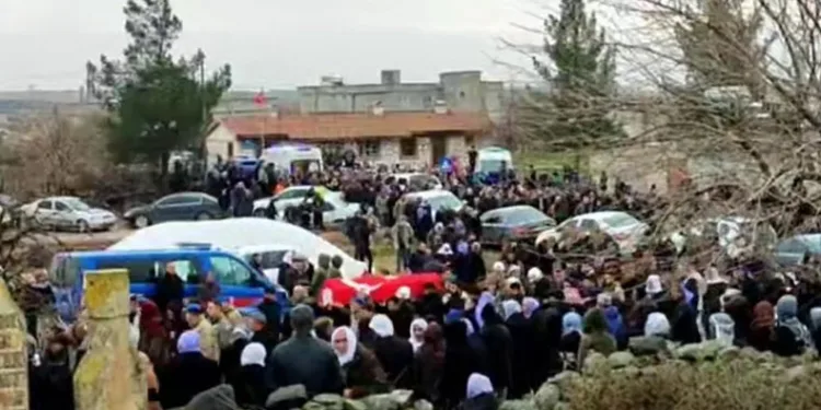 Yaşamını yitiren Siverekli asker toprağa verildi