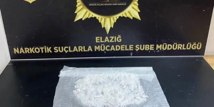 Uyuşturucuyla yakalanan şahıs tutuklandı
