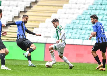 Bursaspor:1 – Karacabey Belediyespor:2