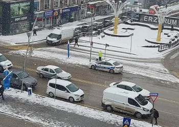 Erzurum’da trafiğe kayıtlı 132 bin 169