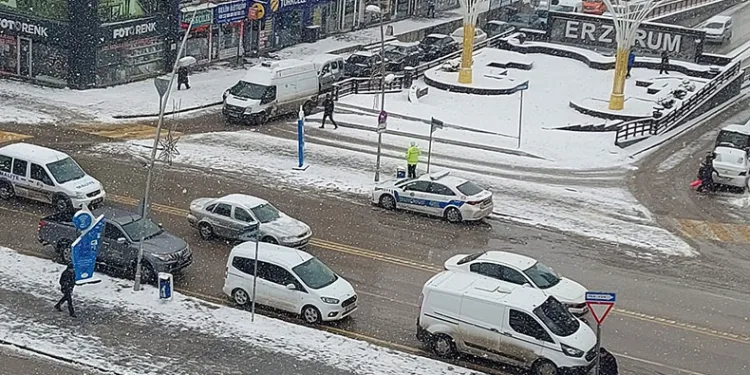 Erzurum’da trafiğe kayıtlı 132 bin 169