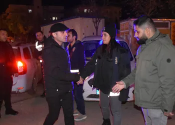 Siverek bu yılbaşında geleneği bozdu