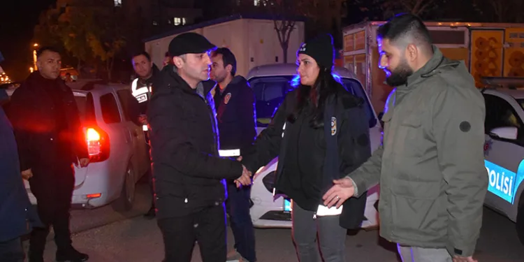 Siverek bu yılbaşında geleneği bozdu