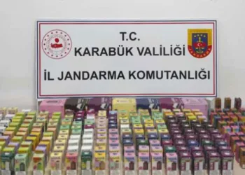 Karabük’te kaçak elektronik sigara operasyonu