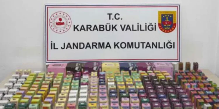 Karabük’te kaçak elektronik sigara operasyonu