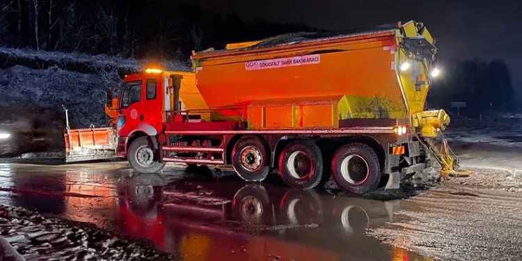 Zonguldak’ta kar yağışı bekleniyor