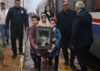 Atatürk’ün Turgutlu’ya gelişinin 101. yıl dönümü kutlandı