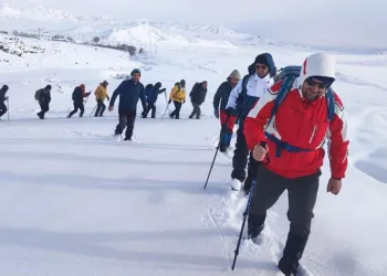 Ağrı’da küresel ısınmaya farkındalık yürüyüşü