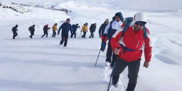 Ağrı’da küresel ısınmaya farkındalık yürüyüşü