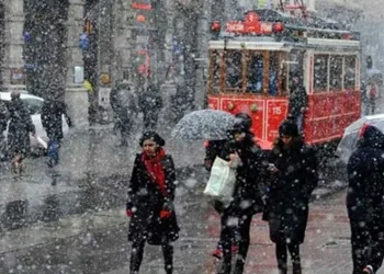 AKOM’dan İstanbul için kar uyarısı