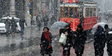 AKOM’dan İstanbul için kar uyarısı