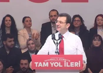 CHP’nin İBB adayı Ekrem İmamoğlu