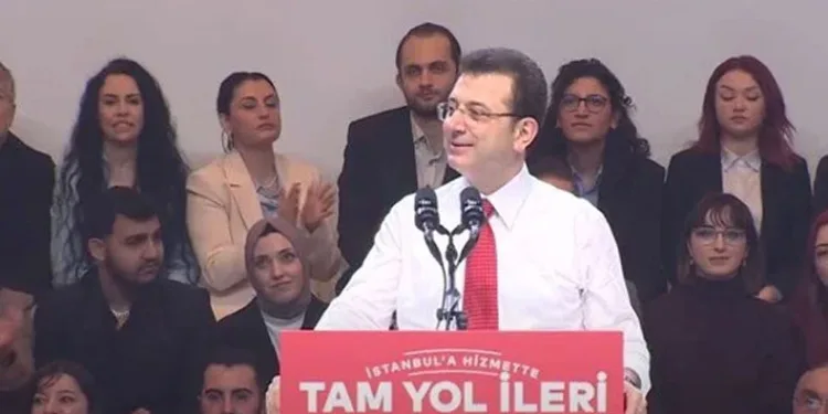 CHP’nin İBB adayı Ekrem İmamoğlu
