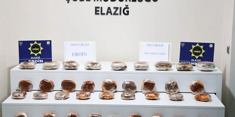 Uyuşturucuya büyük darbe