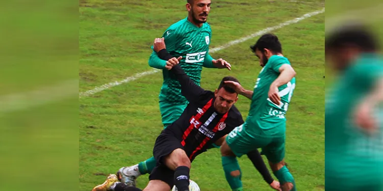Muğlaspor:1 Kumlucaspor:0