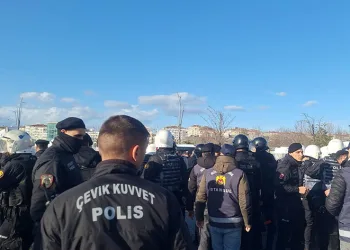 İstanbul’da taksicilerden tepki