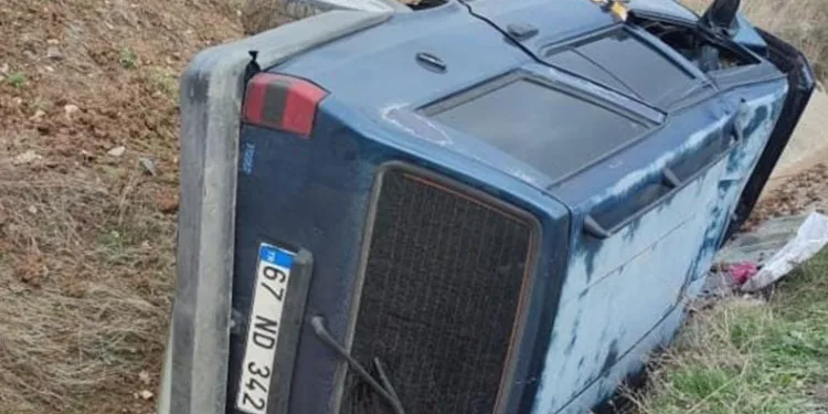 Diyarbakır’da trafik kazası