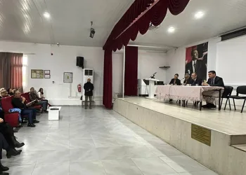 Kaymakam Ertaş öğretmenler ile bir araya geldi