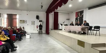 Kaymakam Ertaş öğretmenler ile bir araya geldi