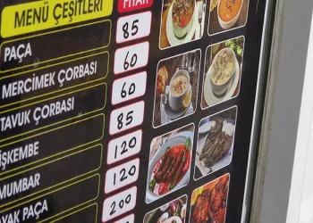 İş yerleri fiyat listelerini asmaya başladı