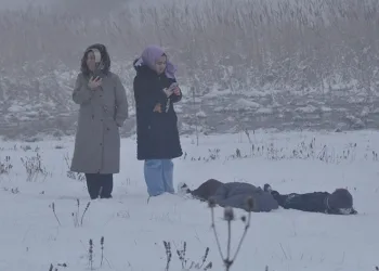 Tatilin keyfini kayarak çıkardılar
