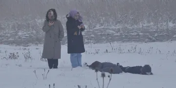 Tatilin keyfini kayarak çıkardılar
