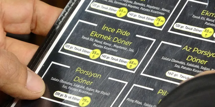Van’da iş yerlerine ‘fiyat listesi’ denetimi