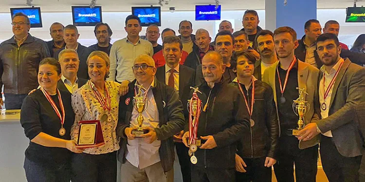 Osmangazi’nin şampiyonları belli oldu