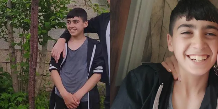 Ağrı’da 15 yaşındaki çocuk kayboldu