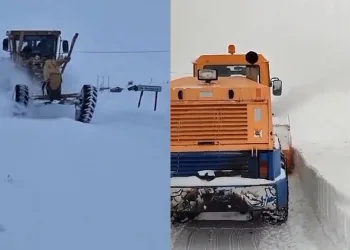 Kars’ta kapalı köy yolları açılıyor