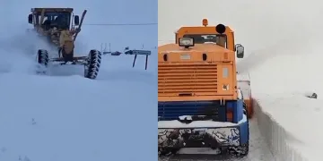 Kars’ta kapalı köy yolları açılıyor