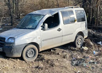 Kavak’ta trafik kazası