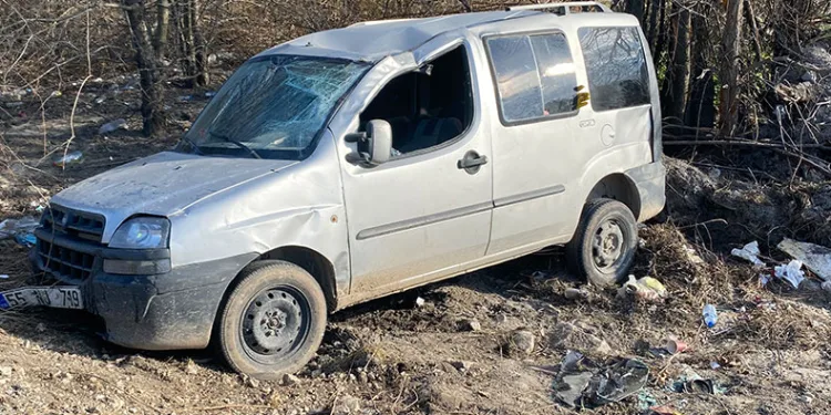 Kavak’ta trafik kazası