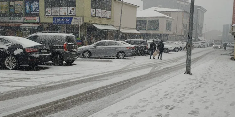 Varto’da kar yağışı