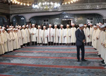 Hafızlık icazet merasimi düzenlendi