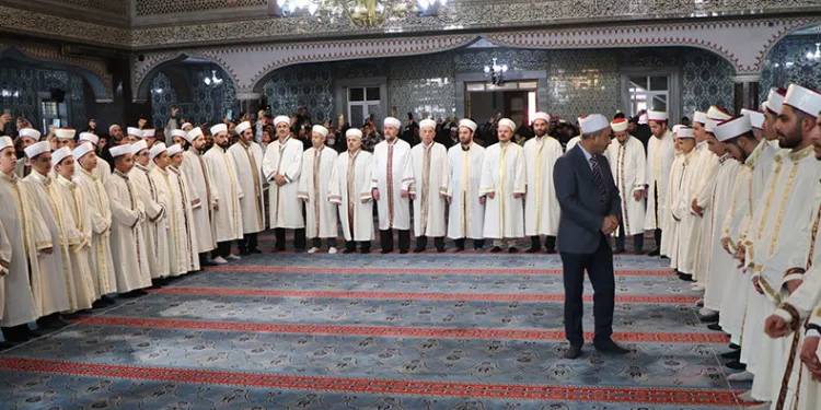 Hafızlık icazet merasimi düzenlendi