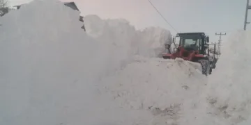 Kar ve tipi Posof’u esir aldı