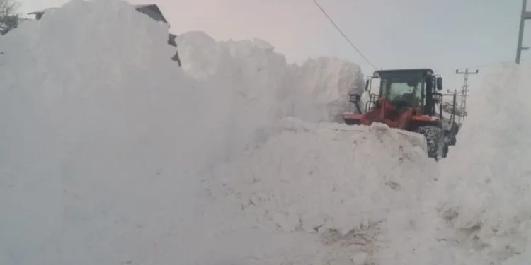 Kar ve tipi Posof’u esir aldı
