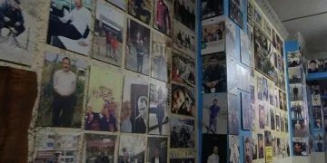 Kahvehane işletmecisinin fotoğraf sevdası