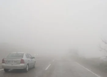 Yavuzeli’nde yoğun sis etkili oldu