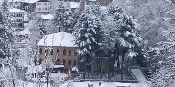“Sakin şehir” ünvanlı ilçede kartpostallık manzaralar