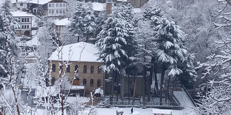“Sakin şehir” ünvanlı ilçede kartpostallık manzaralar