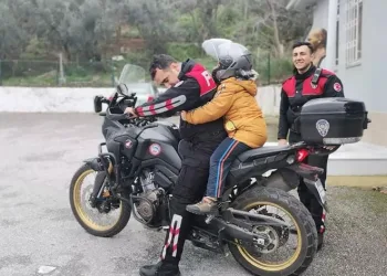 Melih’in hayali gerçek oldu