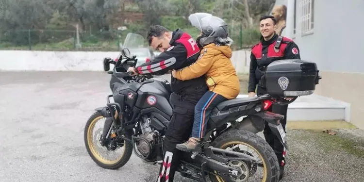 Melih’in hayali gerçek oldu