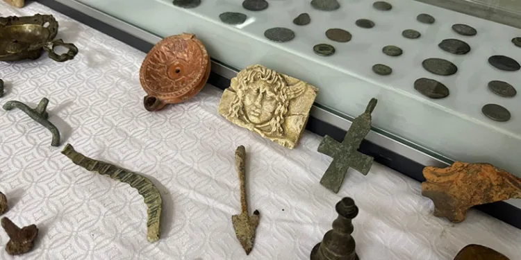 Bursa’da jandarmadan tarihi eser operasyonu