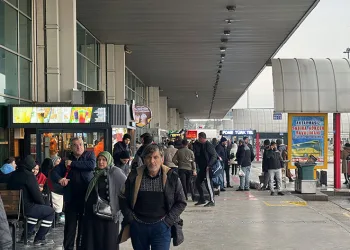 Bursa Şehirlerarası Otobüs Terminali’nde korkutan yangın