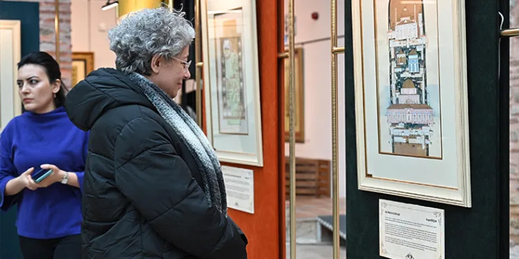 Minyatürlerle Bursa tarihi