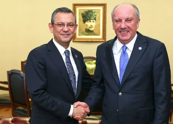 Özgür Özel, Muharrem İnce ile bir araya geldi