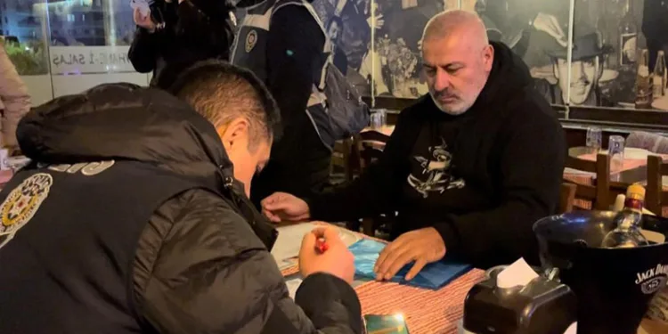 Bursa’da eğlence mekanlarına şok operasyonlar